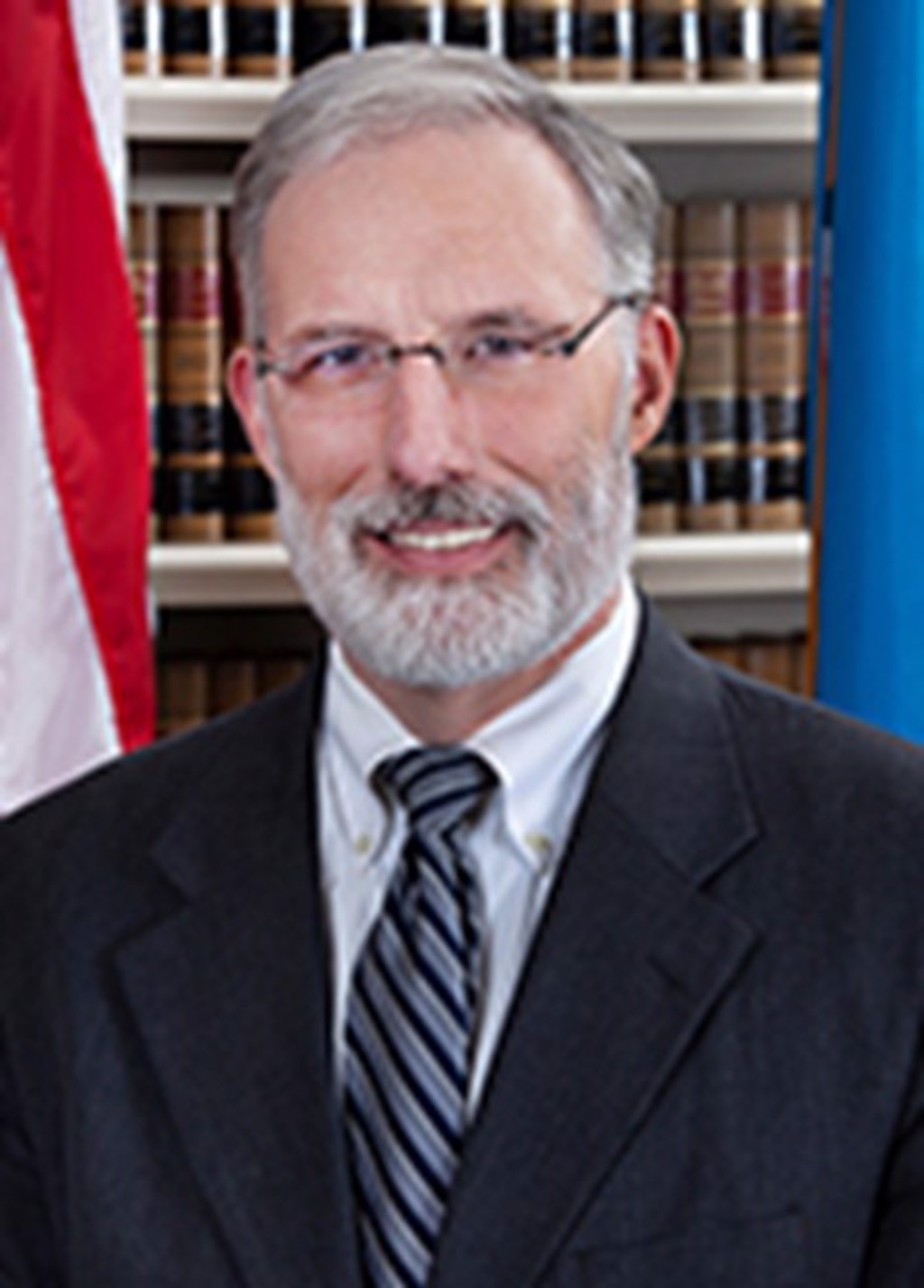 美國德拉瓦州衡平法院James Travis Laster法官。圖／中華公司治理協會提供