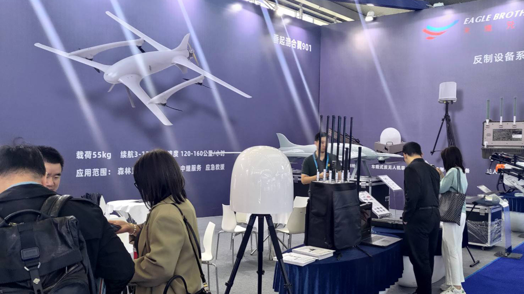 天鷹兄弟是近年繼大疆創新之後，深圳在創新與發展速度最快的工業無人機企業。圖／李書良