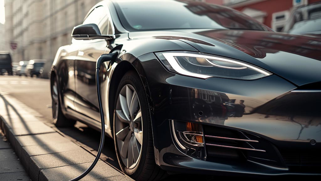 有了大量的電動車和再生能源供電電網的組合，我們就大有機會減少溫室氣體的污染。圖／freepik