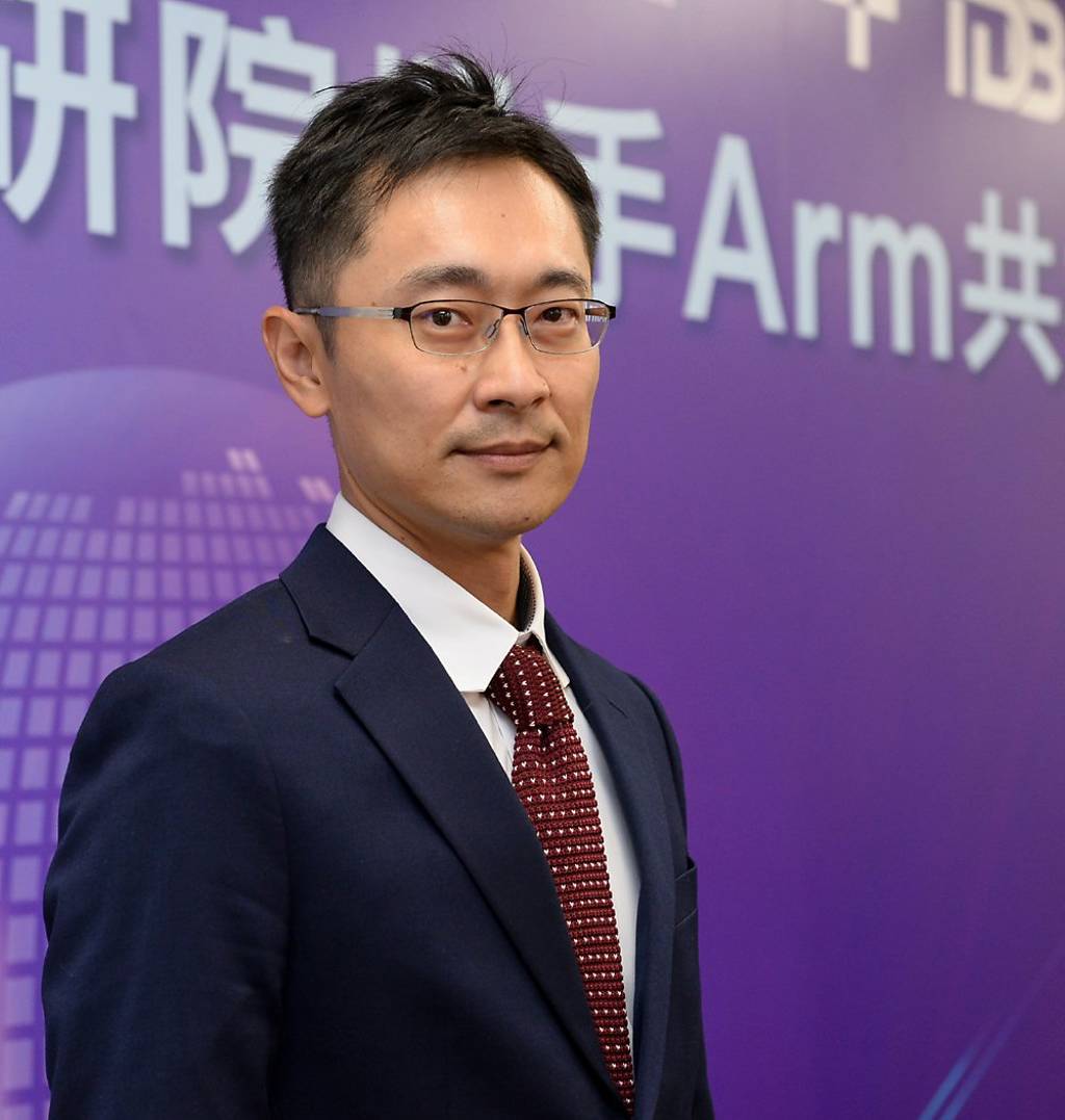 Arm台灣總裁曾志光指出，AI+IoT的落實，仰賴強悍的MCU晶片，Arm提供最新AI架構，加深邊緣AI滲透率。圖／本報資料照片