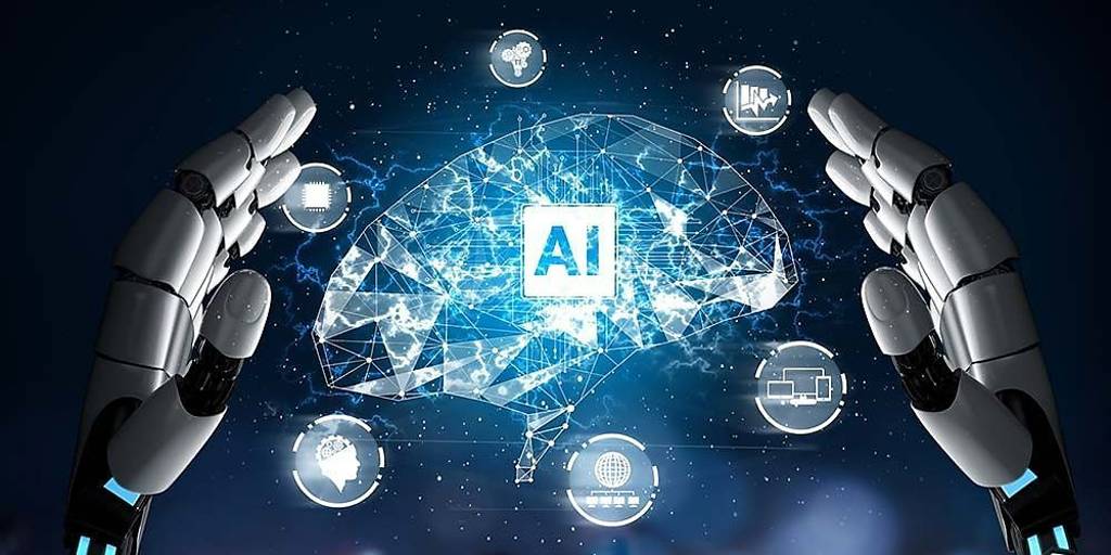 在首屆AI PC產業創新論壇上，IDC發表2024年中國智慧終端機十大洞察報告。圖／freepik