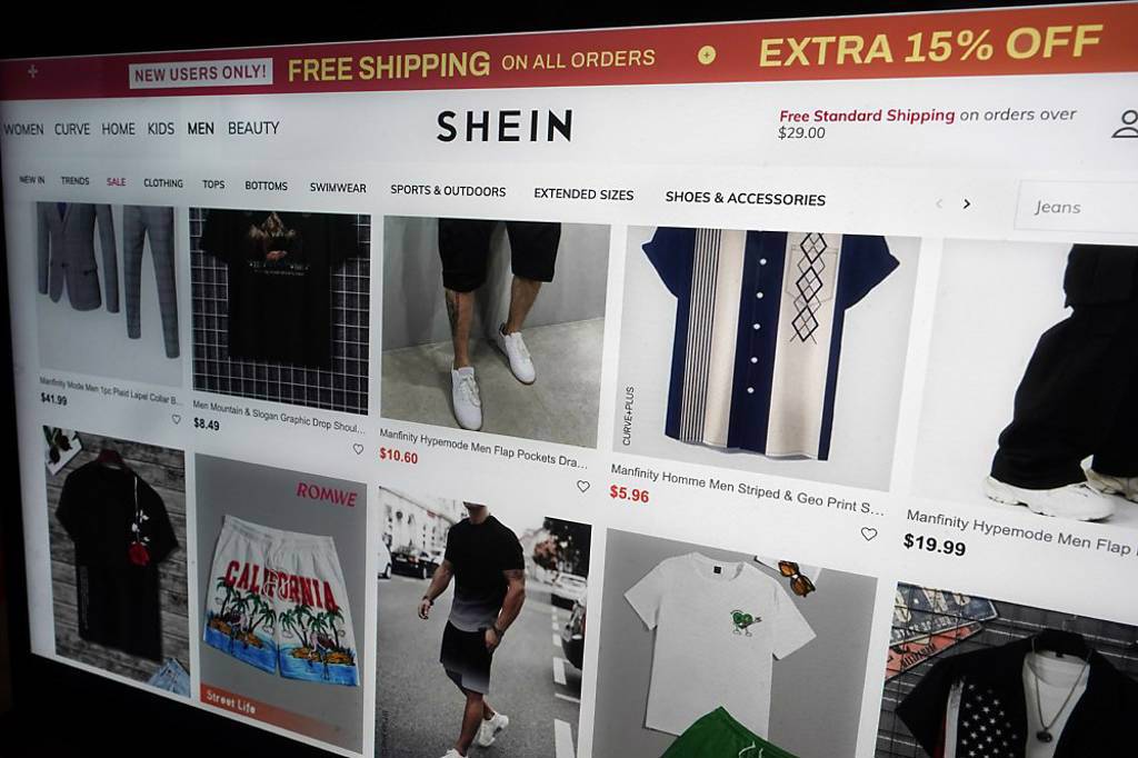 大陸快時尚跨境電商SHEIN傳出已赴美IPO的消息。圖／美聯社