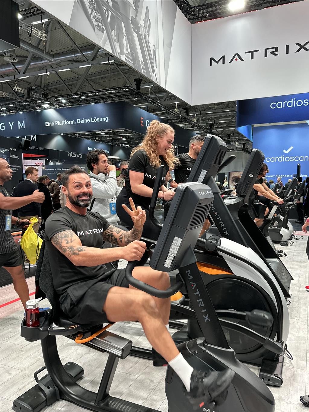 喬山2023年品牌價值排名第17名- 產業- 工商時報