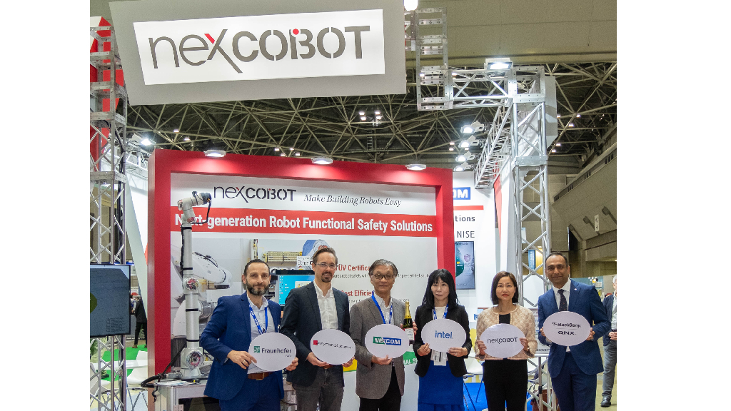 專注在機器人控制產品開發的創博（NexCOBOT），今大陣仗率團隊及全系列機器人控制產品前進東京，參展日本國際機器人大展（iREX）。