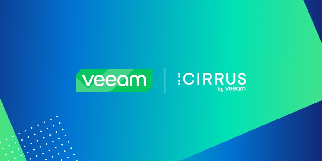Veeam針對Microsoft 365資料備份需求，推出「Cirrus for Microsoft 365」備份即服務、「Veeam Backup for Microsoft 365」雲地合一備份系統兩項產品。圖／Veeam Software
