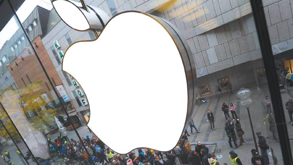 外媒指出，蘋果目前正在進行6G通訊研究。圖／美聯社
