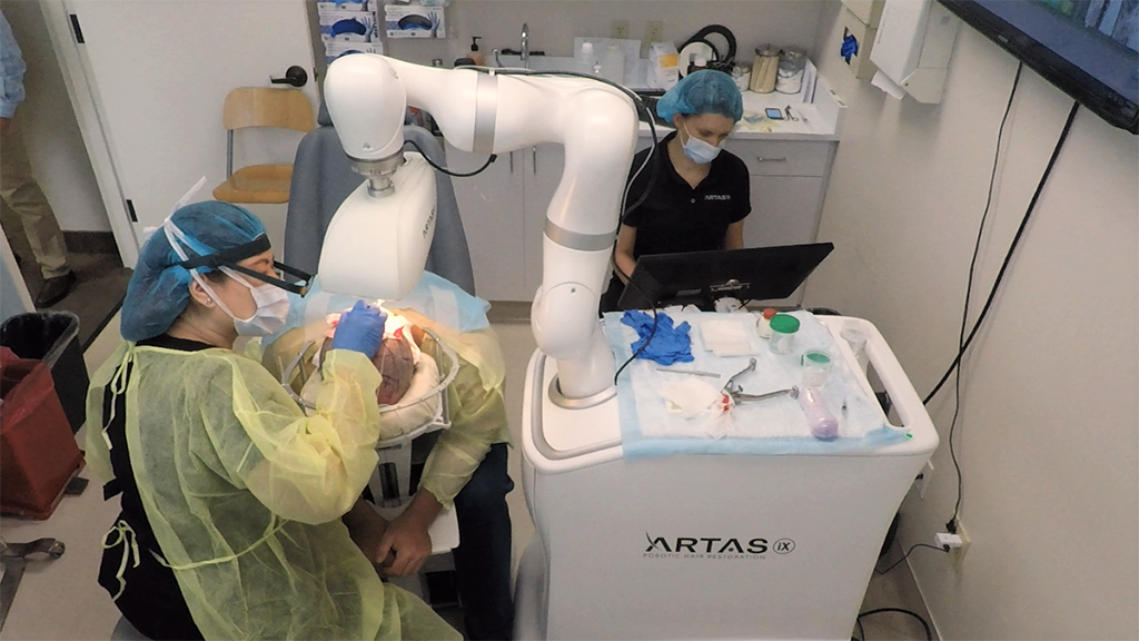 KUKA機器人滿足醫療行業之高要求，適用於各種醫療技術應用。圖／庫卡提供