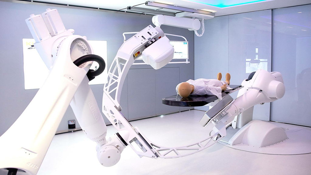 KUKA機器人滿足醫療行業之高要求，適用於各種醫療技術應用。圖／庫卡提供