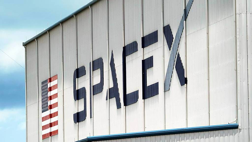亞馬遜打算借助SpaceX獵鷹九號火箭，發射Kuiper衛星。圖／美聯社