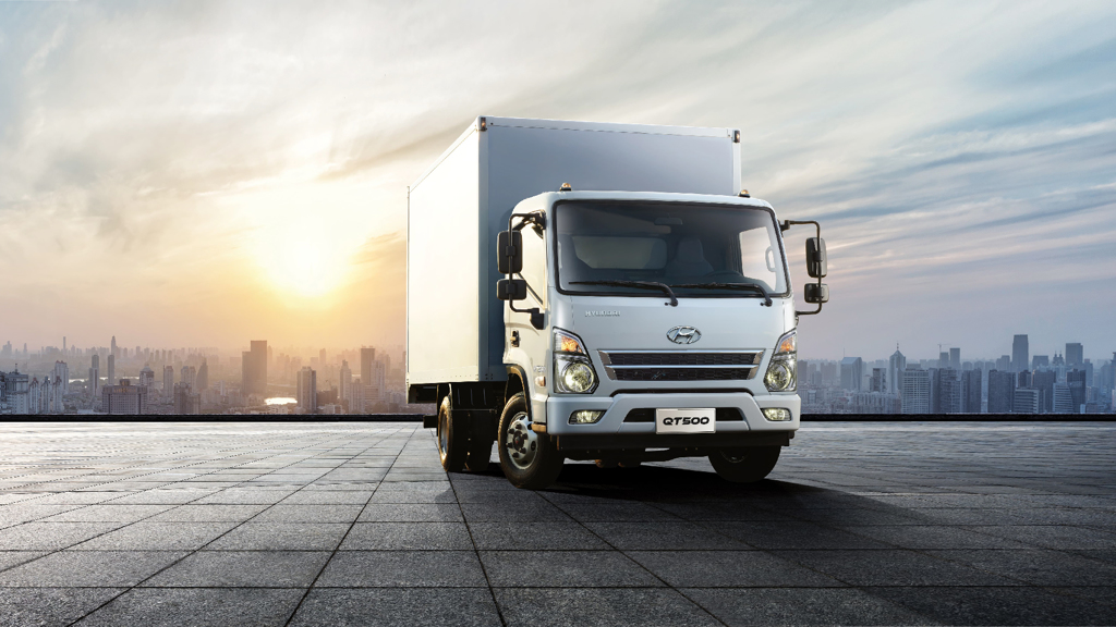 全新現代QT500五噸重車預定12月13日正式上市。圖／業者提供