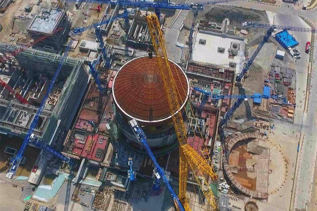 大陸國家能源局等單位表示，華能石島灣高溫氣冷堆核電站正式投入商業運行，成為全球首座第四代核電站。（示意圖／中新社）