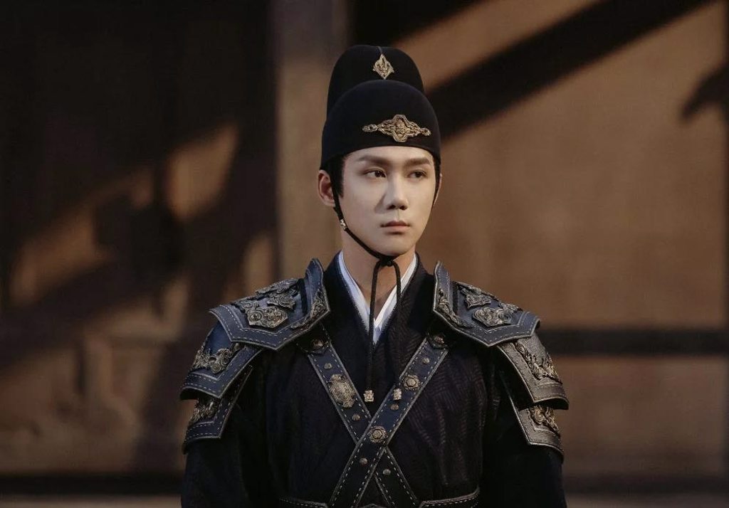 王一哲在《一念關山》中飾演六道堂天道都尉錢昭。圖／電視劇官方微博