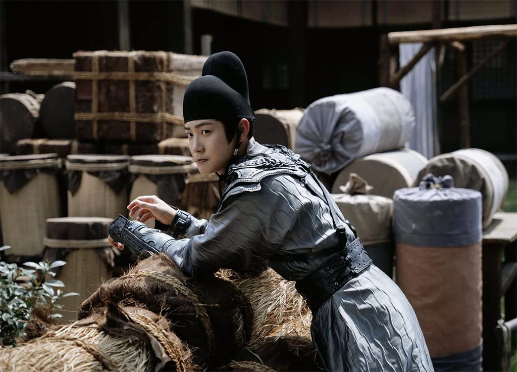 李歡在《一念關山》中飾演六道堂人道校尉孫朗。圖／電視劇官方微博