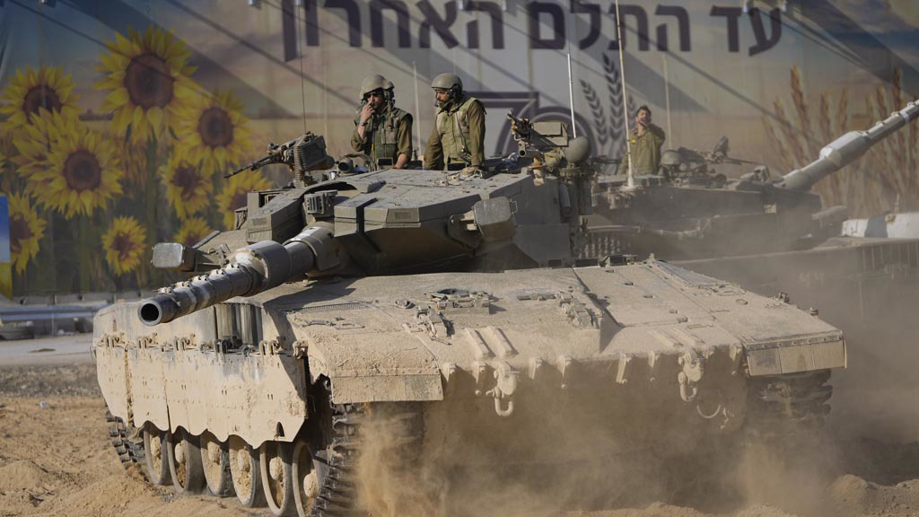 以色列攻勢再起讓巴勒斯坦人再陷危境。圖／美聯社