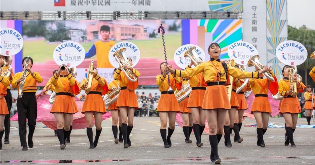 「橘色惡魔」日本京都橘高校吹奏樂部與高雄5所高中職將於12月10日在高雄盛大演出。（資料照片）