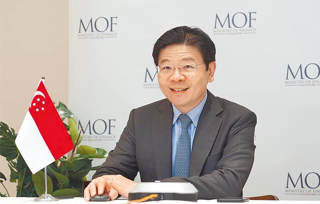 新加坡副總理黃循財7日表示，中國與新加坡將實施30天互免簽證。（摘自黃循財社群平台X）