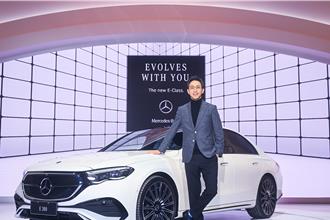 穩固豪華房車龍頭地位 賓士全新E-Class上市293萬起
