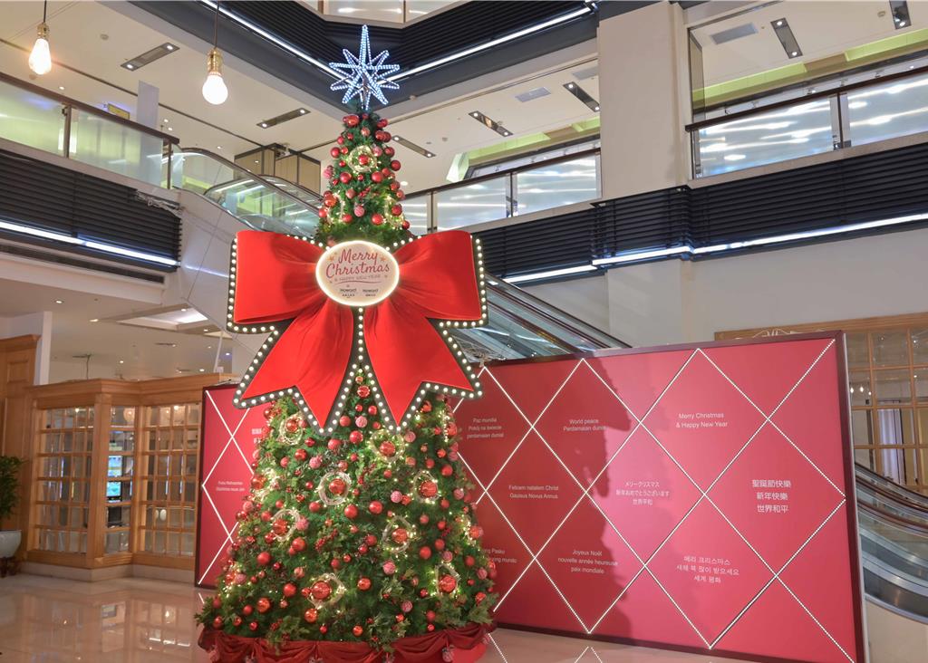 高雄福華大飯店聖誕假期有許多優惠活動。圖／高雄福華大飯店提供