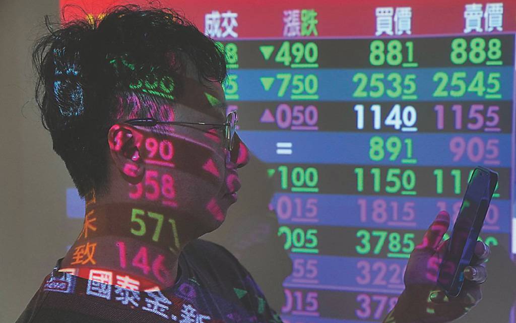 AI帶頭漲 台股蓄勢奔高 - 日報 - 工商時報