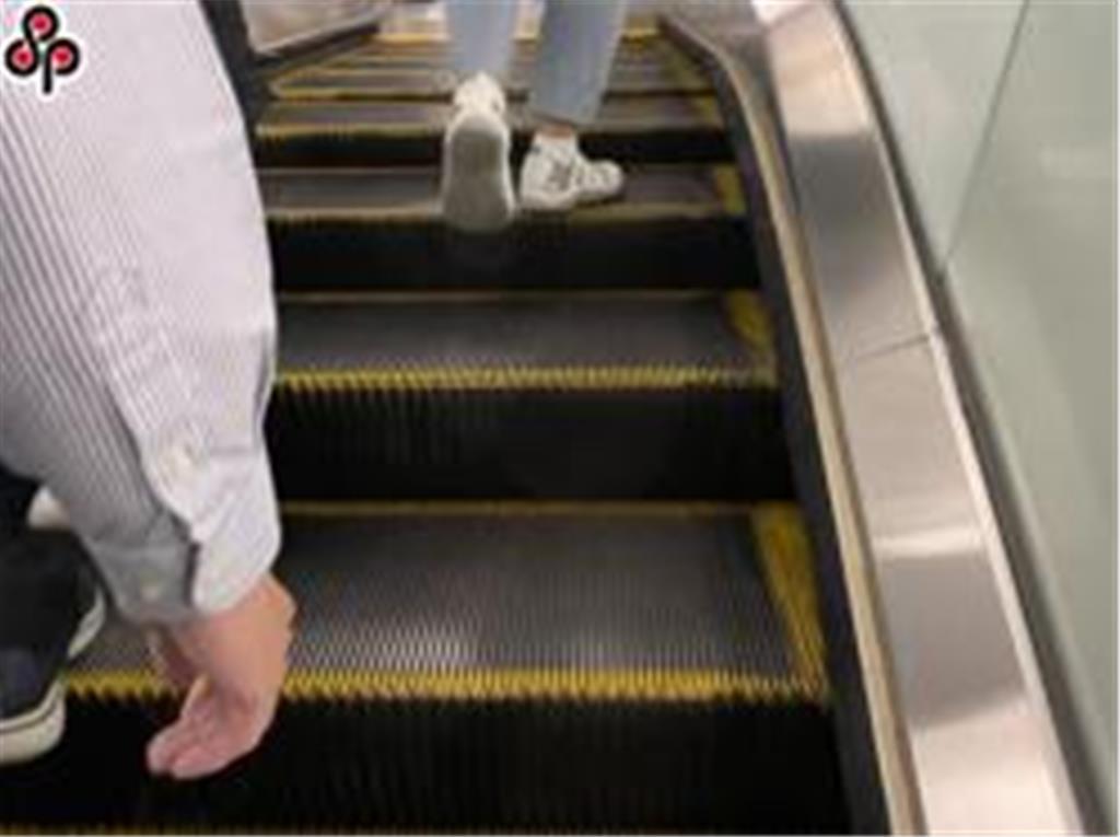 台北市捷運站手扶梯有將近8成保養完不到1個月就故障。（報社資料照）