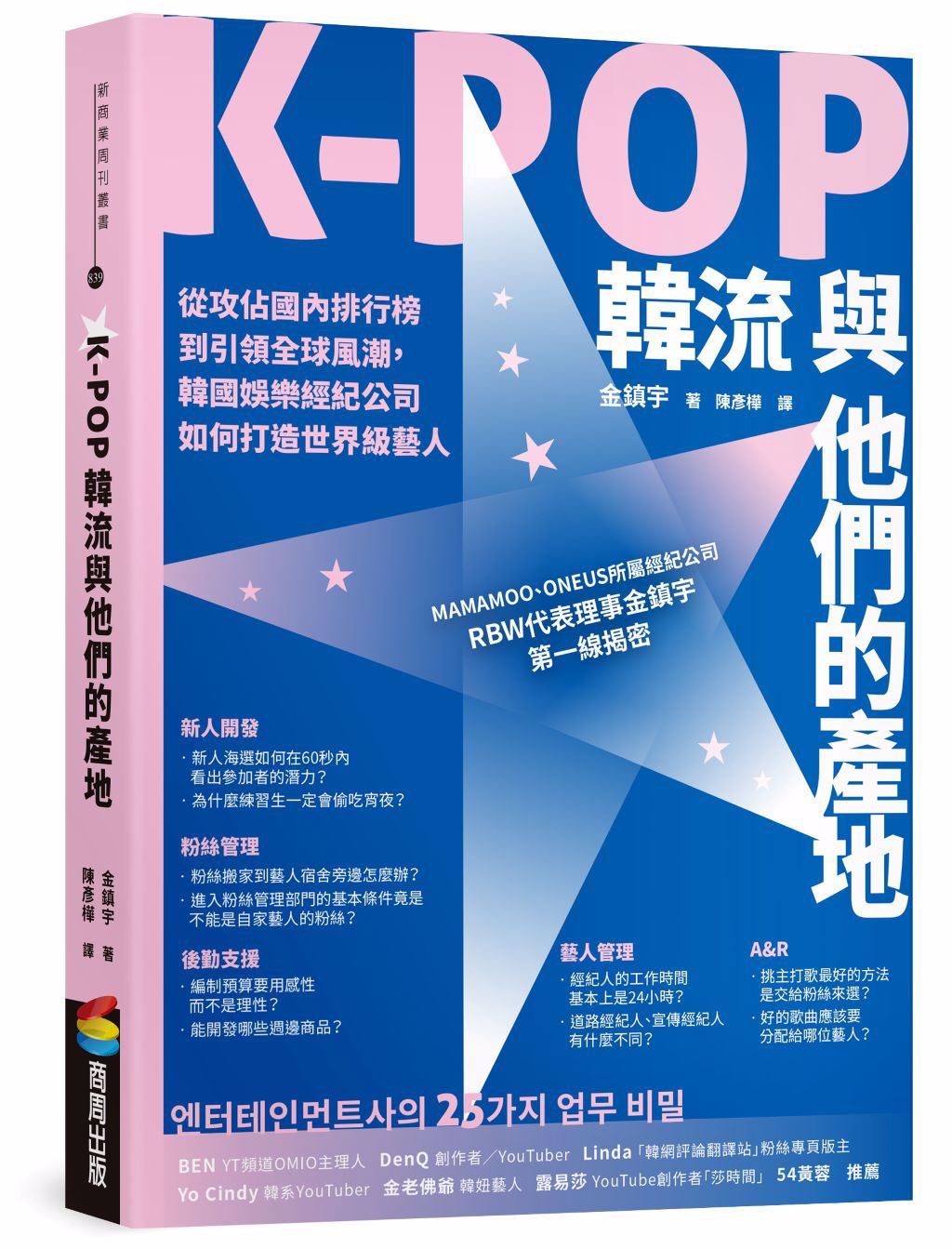 韓國經紀公司如何進行新人開發？練習生面試分兩種