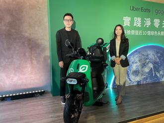 Uber Eats聯手Gogoro推10億綠色永續方案 替外送員省7萬元