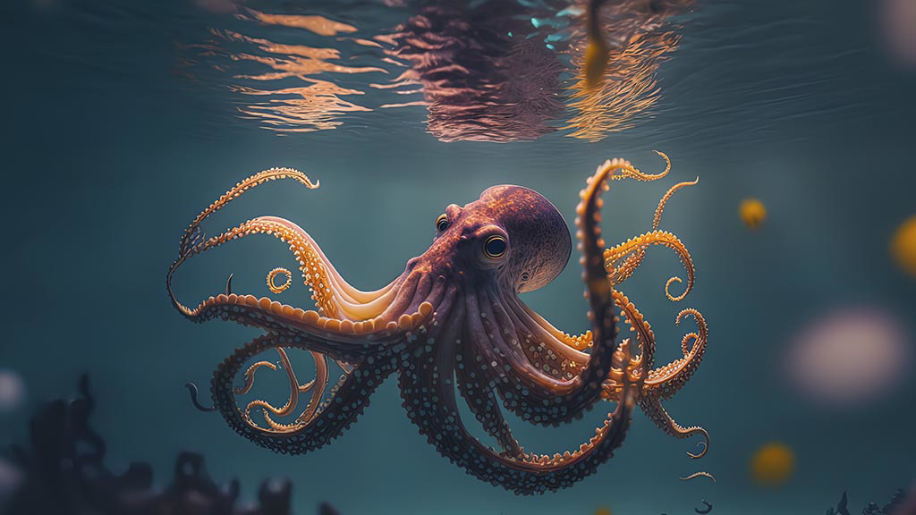 教授不點名》章魚的英文octopus，其實意思就是「八隻腳」—希臘構詞裡的數字(上) - 書房 - 工商時報