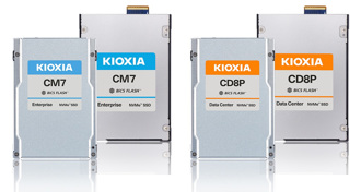 鎧俠Kioxia SSD 通過PCIe 5.0與NVMe 2.0合規性認證  提供企業高效能和可靠性