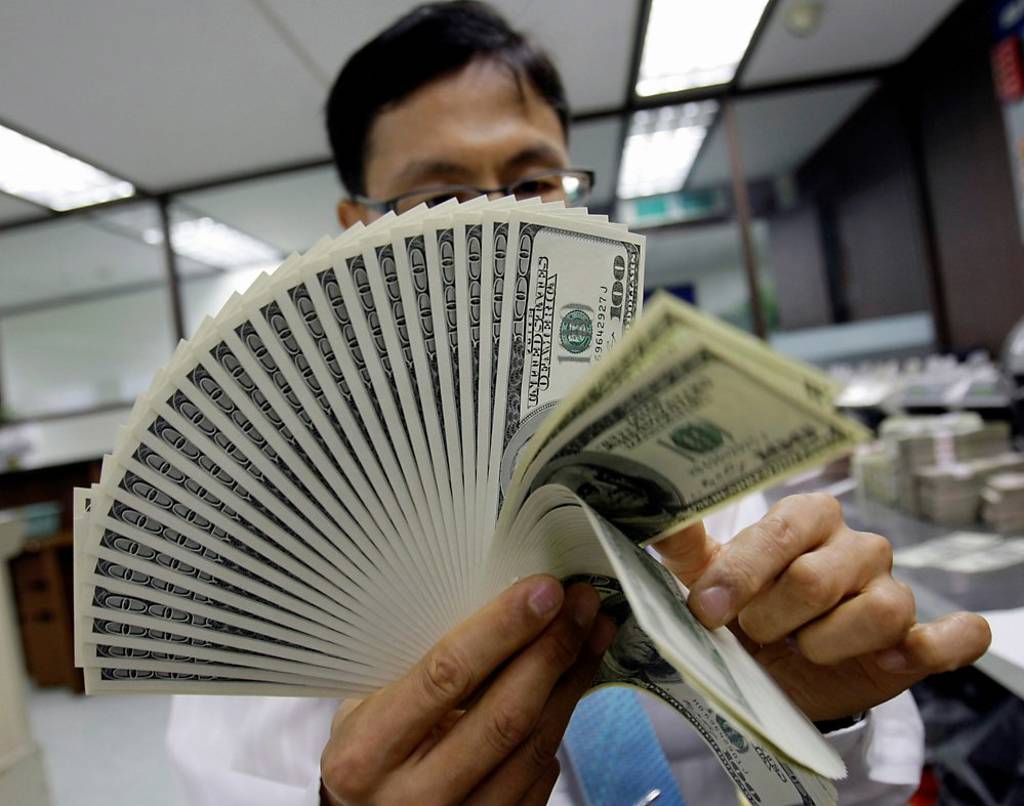 全球央行儲備美元又告跌- 日報- 工商時報