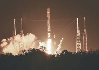 SpaceX火箭任務 再寫新里程碑