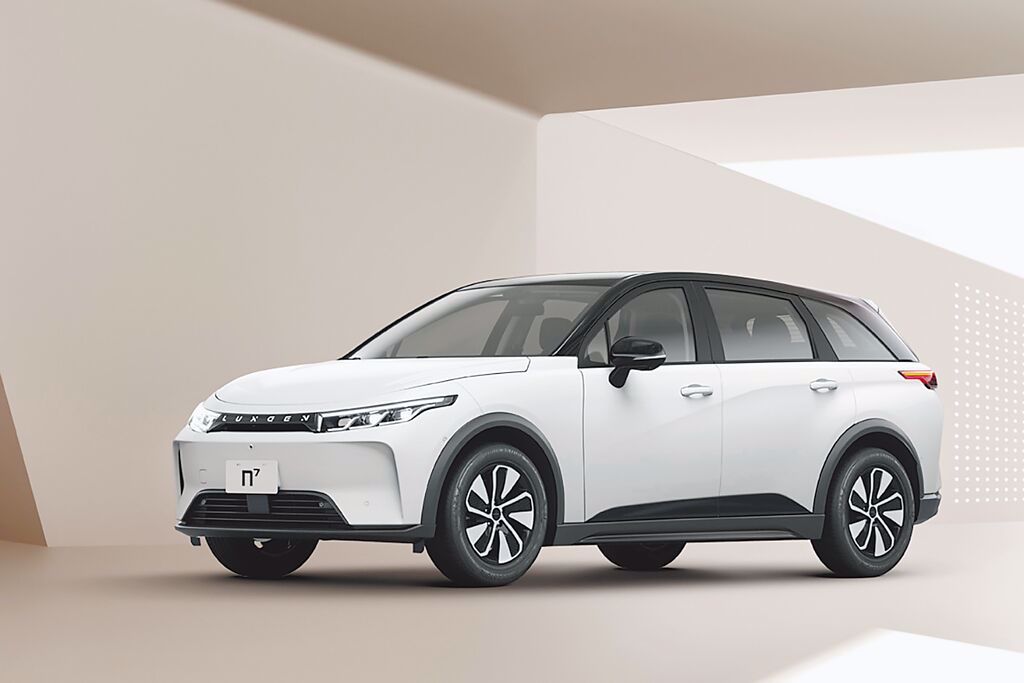 LUXGEN n7車身外觀簡潔優雅,頗有歐系車風格。圖/LUXGEN提供