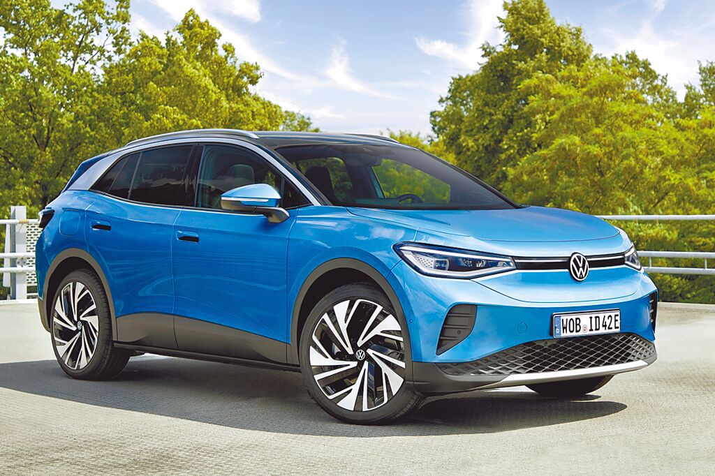 VW純電休旅ID.4。圖/VW提供