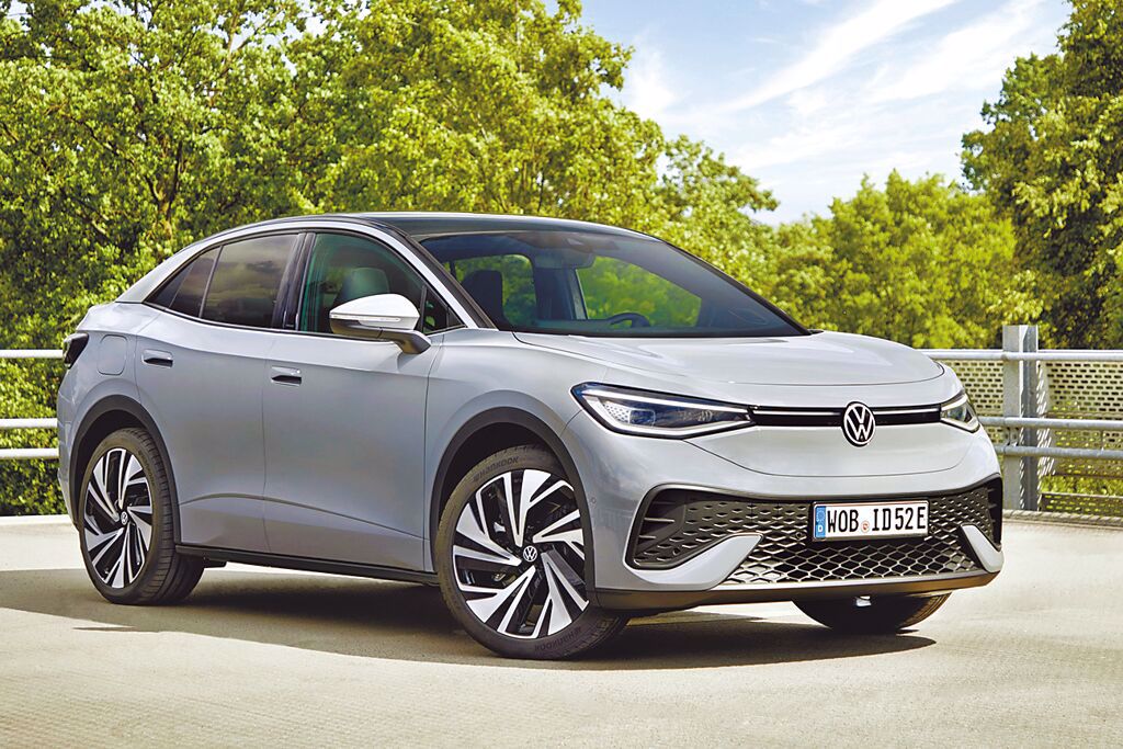 VW純電跑旅ID. 5。圖/VW提供