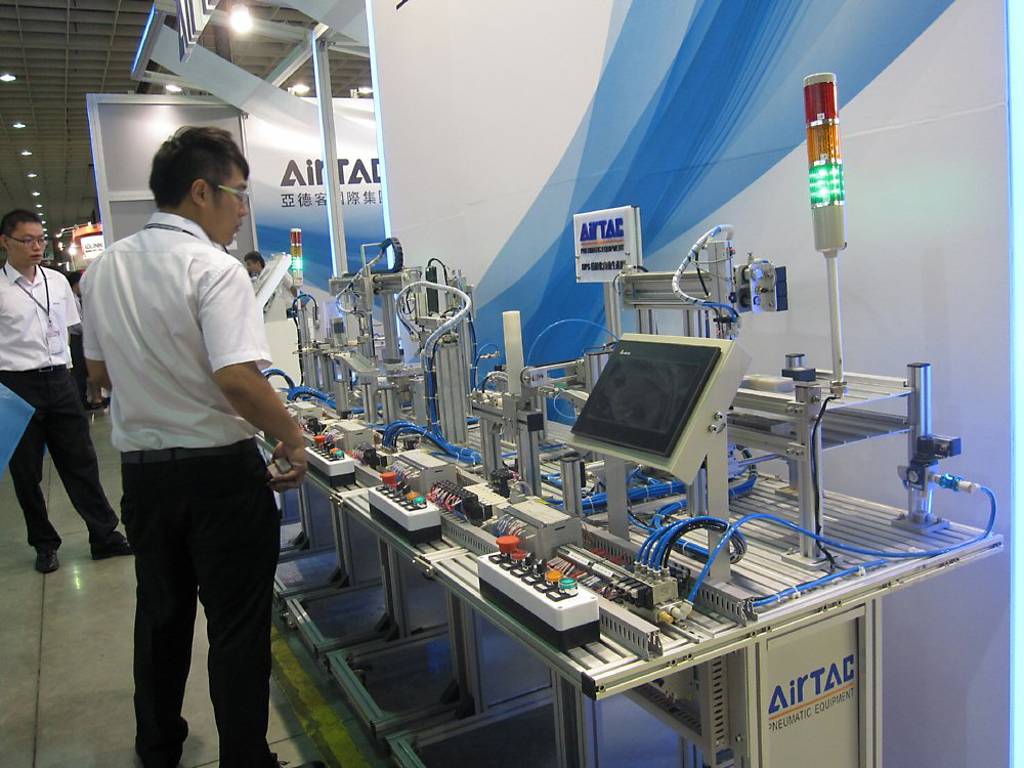 亞德客出貨增去年營收攀峰- 日報- 工商時報