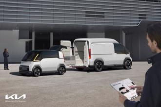 Kia模組化電動車平台於CES首度亮相      Kia Concept PV5預定25年量產