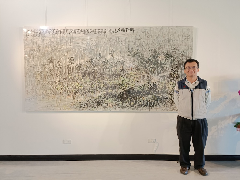 林南宏水墨書法個展 鄉野閒趣 - 商情 - 工商時報