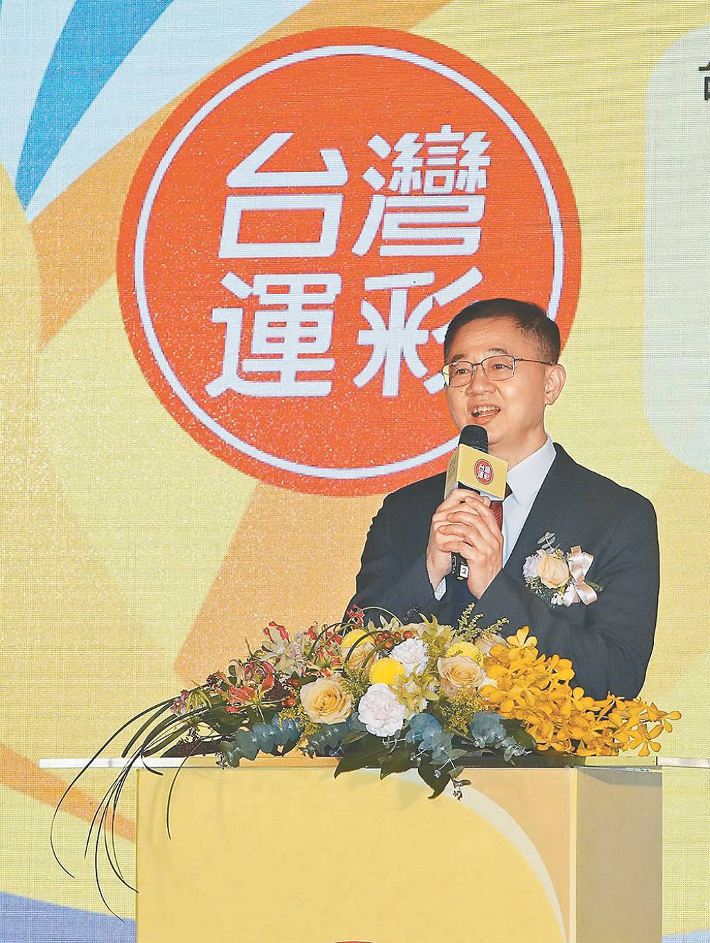 台灣運彩總經理林博泰十年磨一劍終身都是運彩人- 日報- 工商時報