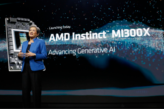 AMD盤後摔 蘇姿丰上修AI晶片預估、惟本季財測遜