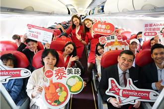 AirAsia高雄直飛曼谷 正式啟航