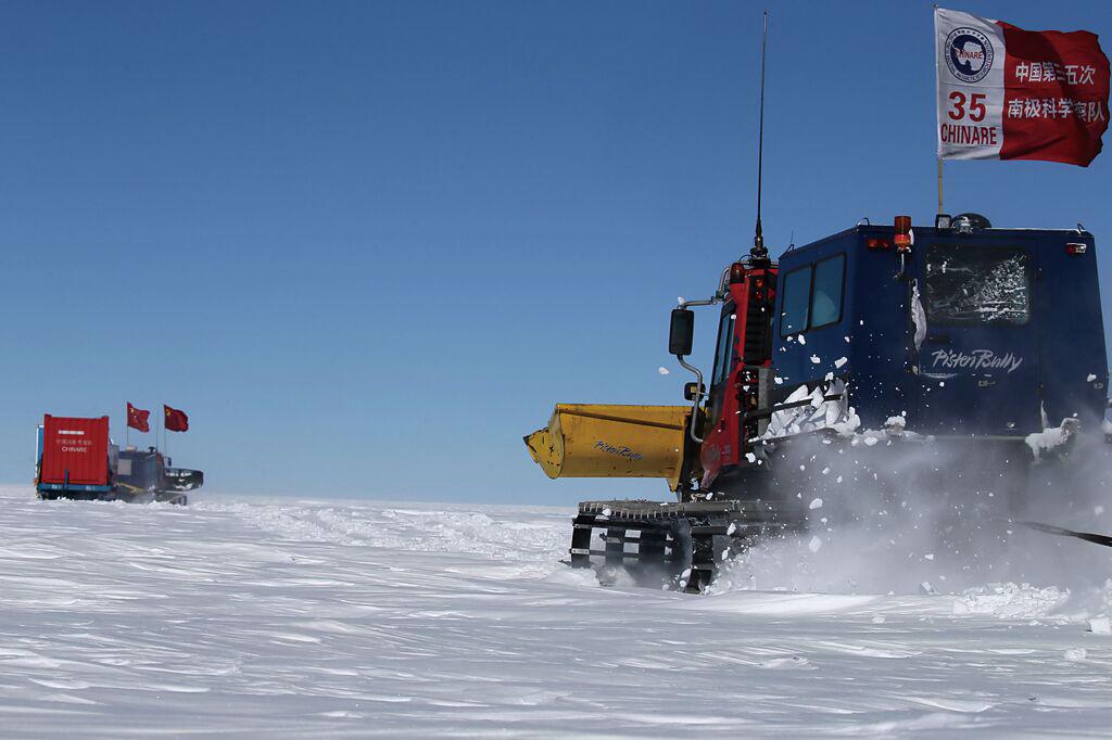 大陸第5個南極考察站「羅斯海新站」7日開站，預計可容納80名考察人員開展科學研究。非報導考察站。（示意圖／新華社）