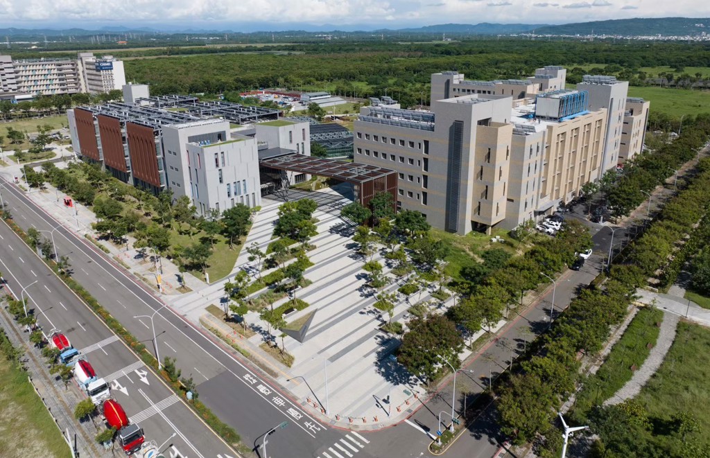 沙崙科學城持續發展，台南市府全力助二期工程推動。圖／商研院提供