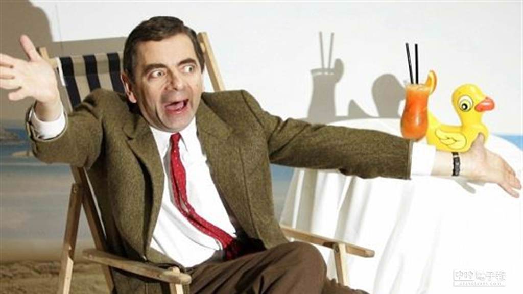 知名喜劇演員Rowan Atkinson擁有牛津大學電機碩士學位。圖／新華社