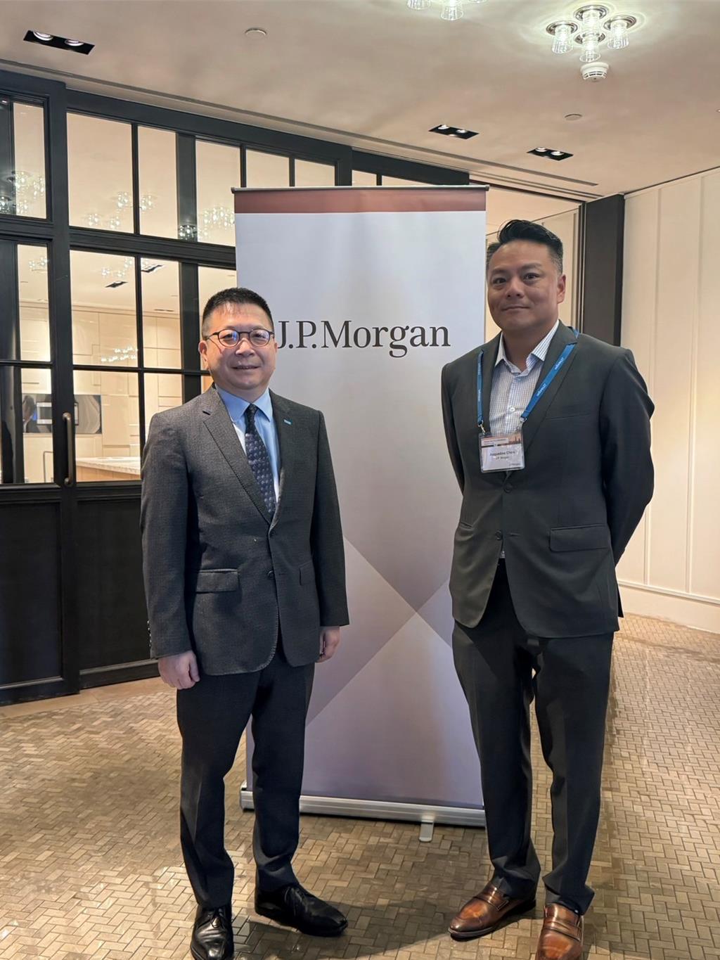 林修銘助力台灣市場向來台外資分享市場現況與展望- 證券- 工商時報