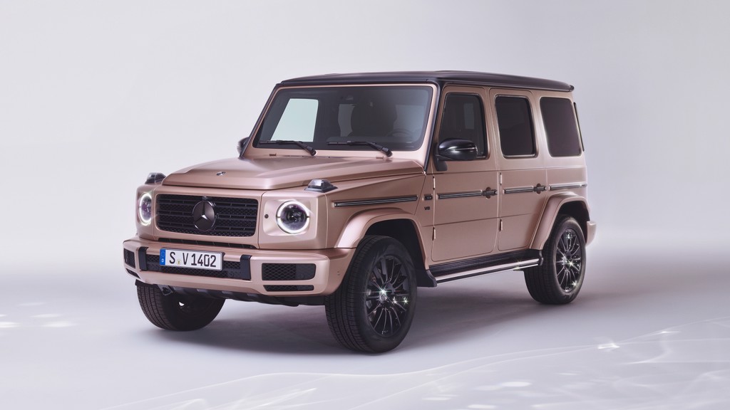 G Class Unique STRONGER THAN DIAMONDS G-Class鑽石限量版限量引進 - 商情 - 工商時報