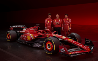 F1 Scuderia Ferrari車隊   公開全新Ferrari SF-24賽車