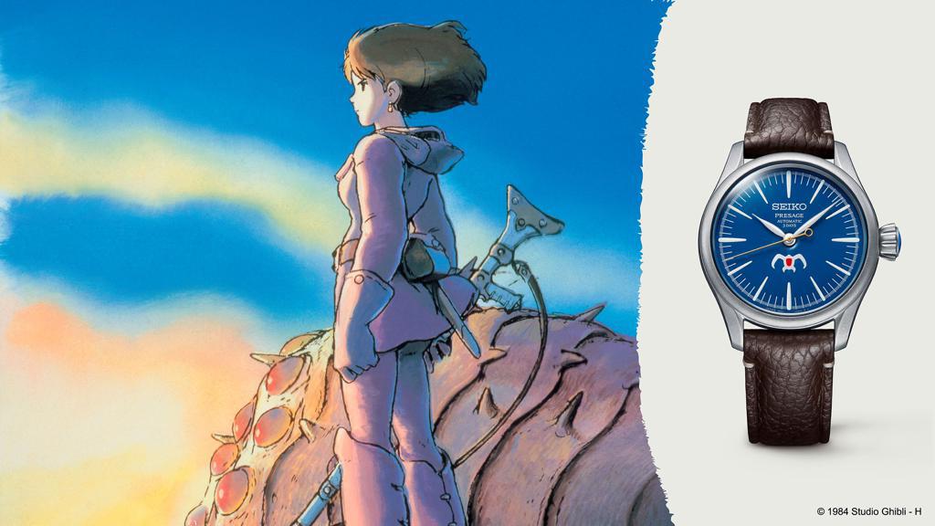 《風之谷》40周年 SEIKO推聯名表致敬 - 生活 - 工商時報