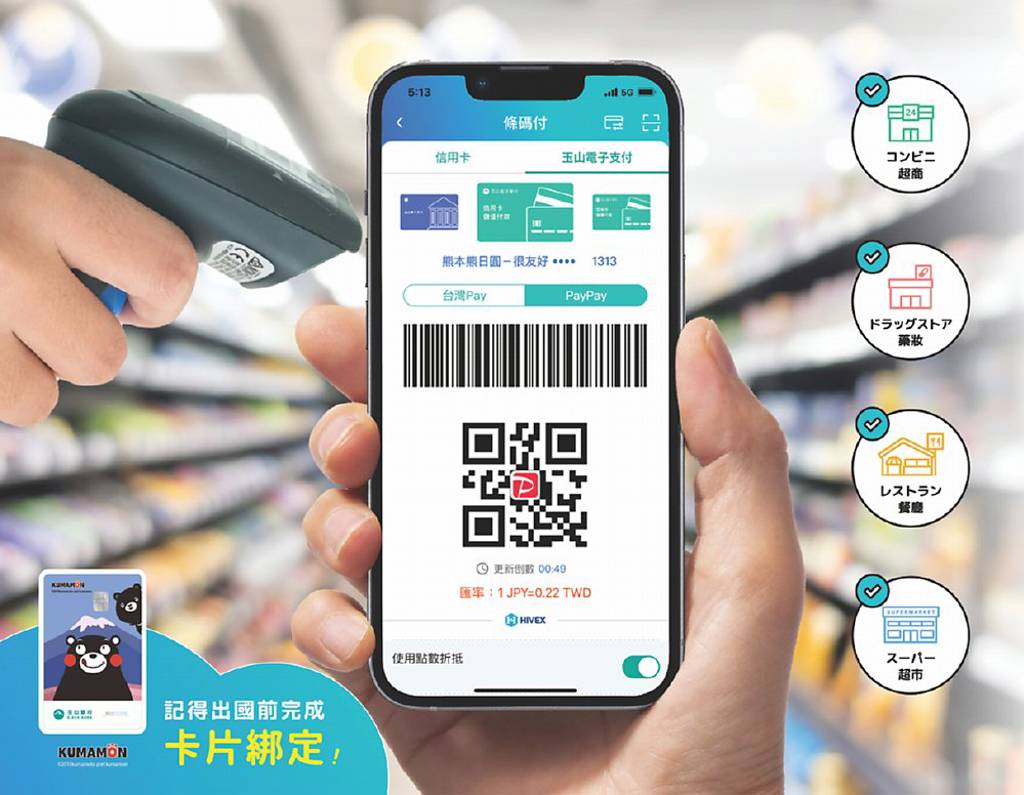 玉山Wallet跨境支付再升級- 日報- 工商時報