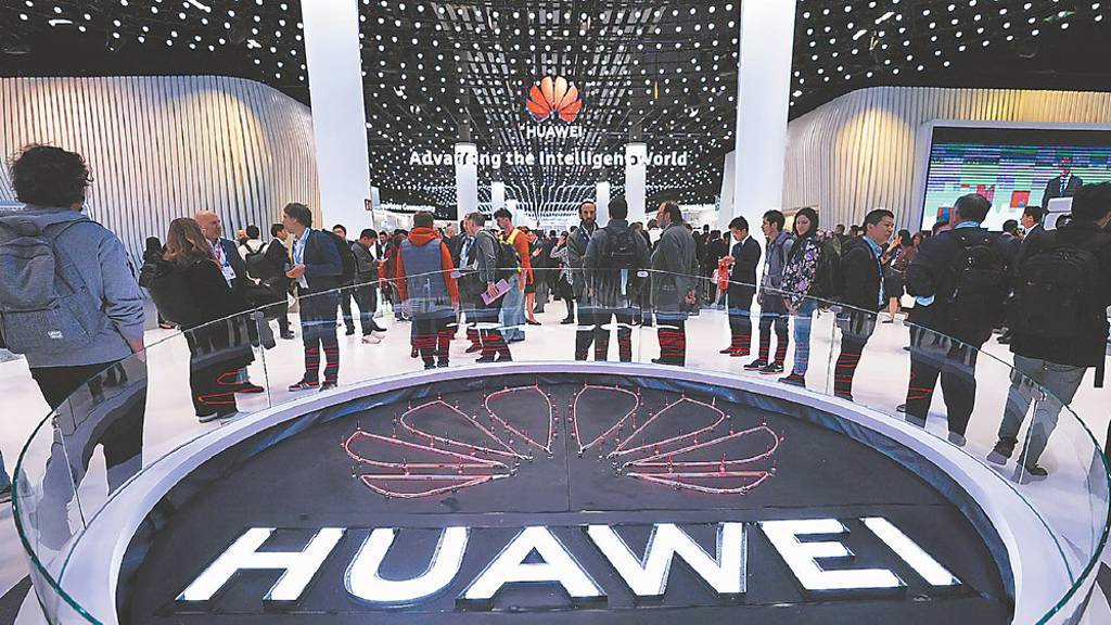 華為去年淨利潤人民幣870億元 年增144％ - 兩岸 - 工商時報