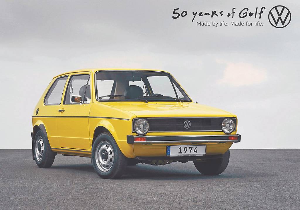 The Golf 50周年台灣福斯邀車主同歡- 日報- 工商時報