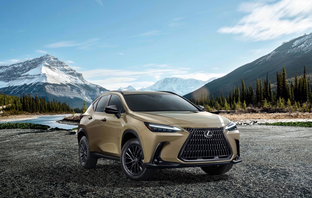 LEXUS NX 350 Overtrail版悍動上市 2025年式NX同步登場 商情 工商時報